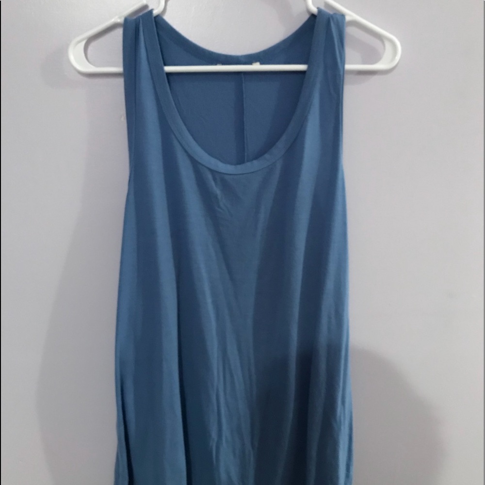 Forever 21 Blue Tank Top